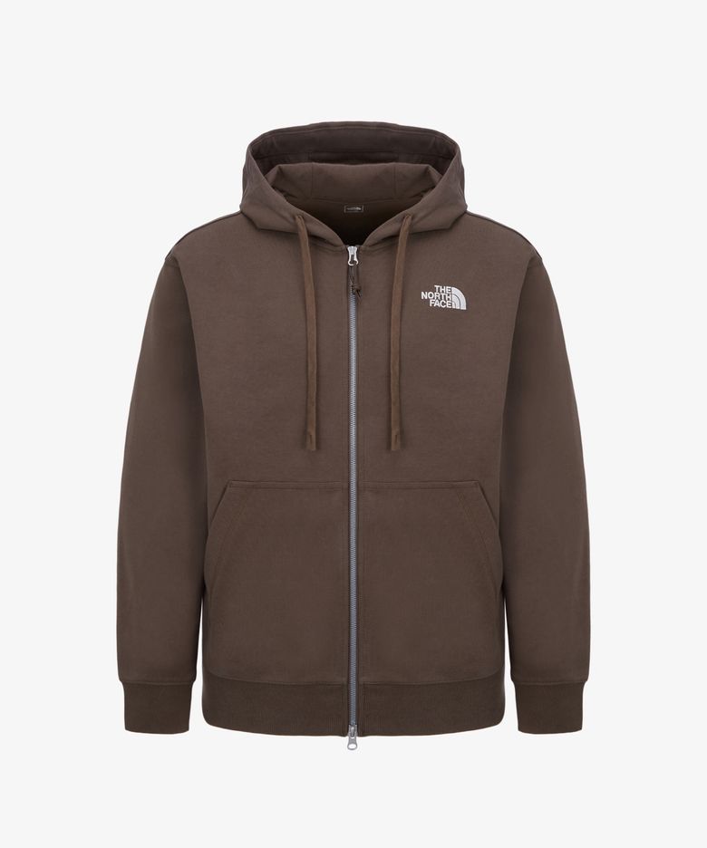 NJ5JS52C 남성 코어 후드 집업 DEEP TAUPE