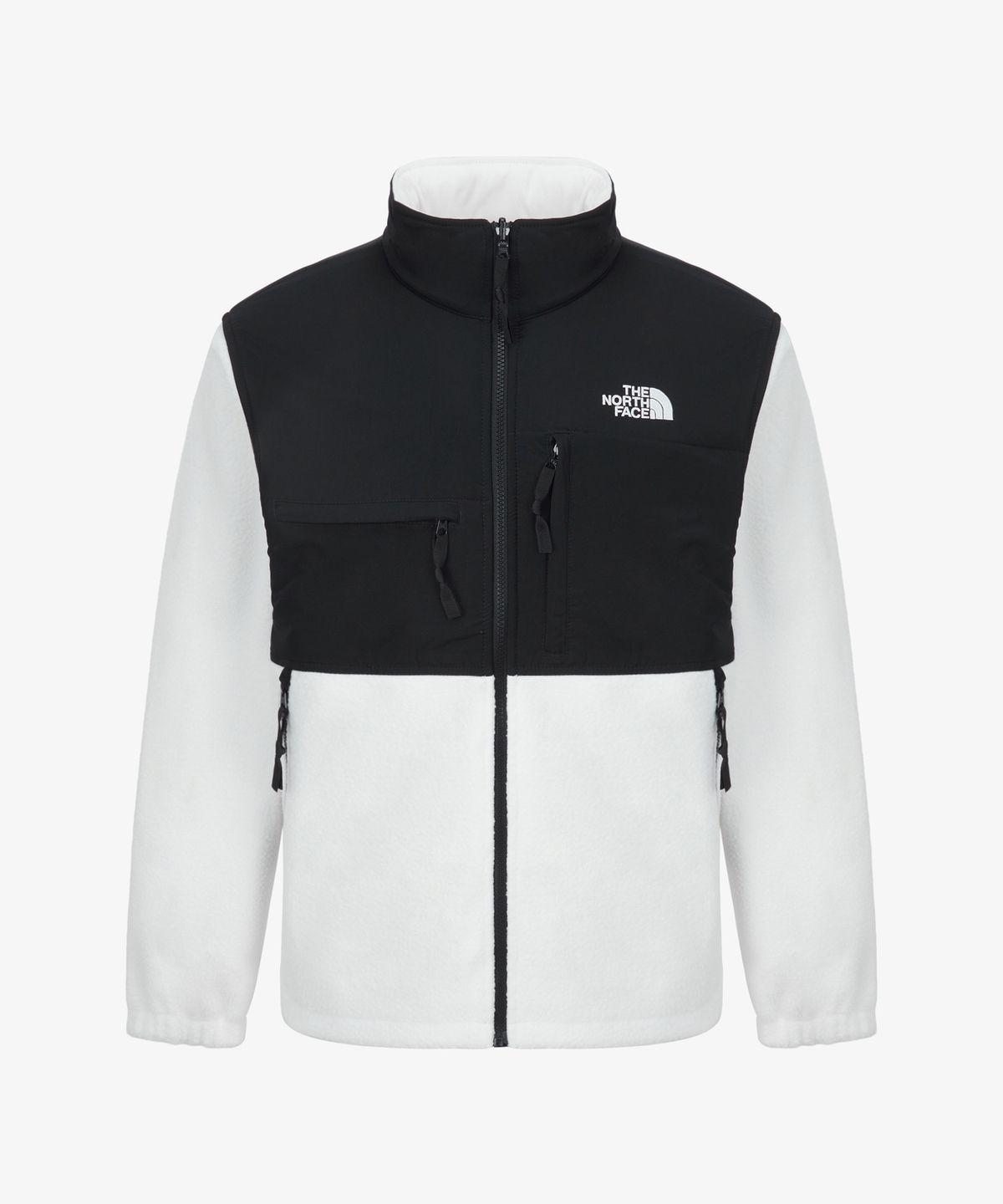 노스페이스(THE NORTH FACE) NJ4FS50C 남성 데날리 윈드 플리스 자켓 WHITE