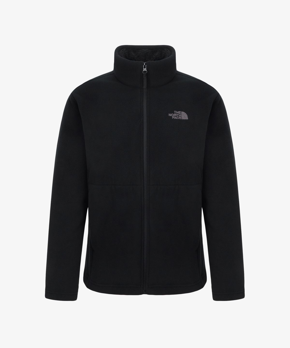 노스페이스(THE NORTH FACE) NJ4FS82A 여성 퍼리 플리스 자켓 BLACK