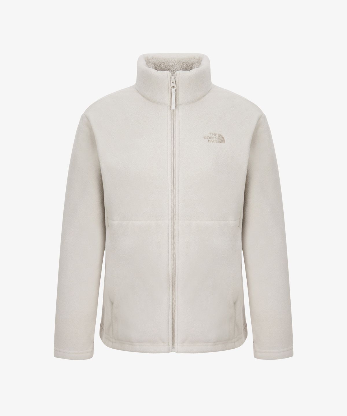 노스페이스(THE NORTH FACE) NJ4FS82B 여성 퍼리 플리스 자켓 SAND SHELL