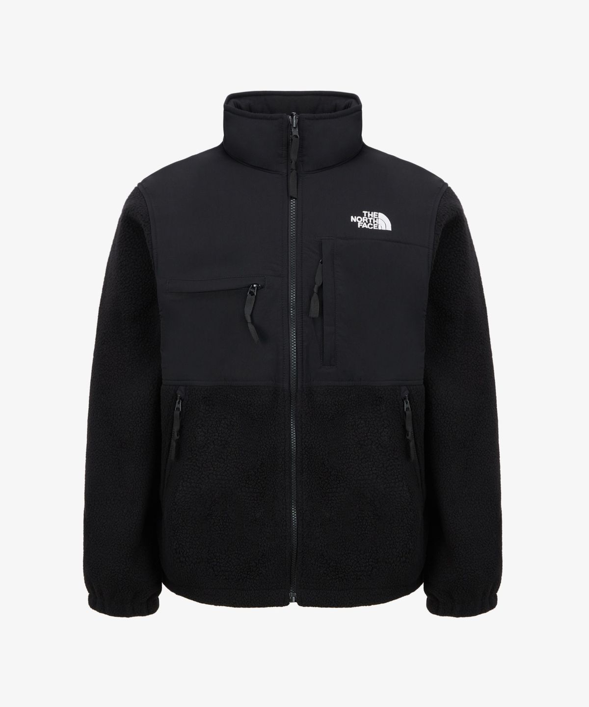 노스페이스(THE NORTH FACE) NJ4FS50A 남성 데날리 윈드 플리스 자켓 BLACK