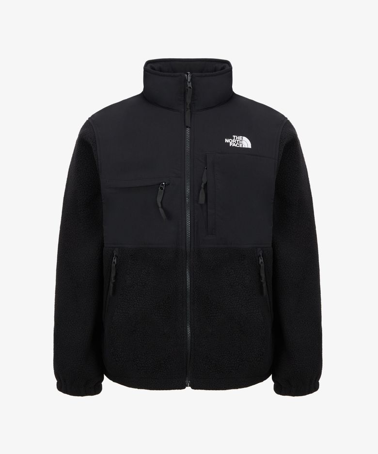 NJ4FS50A 남성 데날리 윈드 플리스 자켓 BLACK