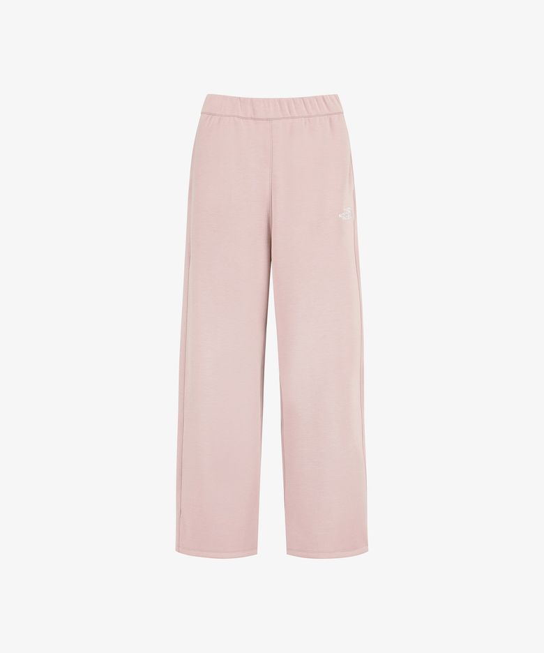 NP6KS80L 여성 드레이프 팬츠 GRAYISH PINK