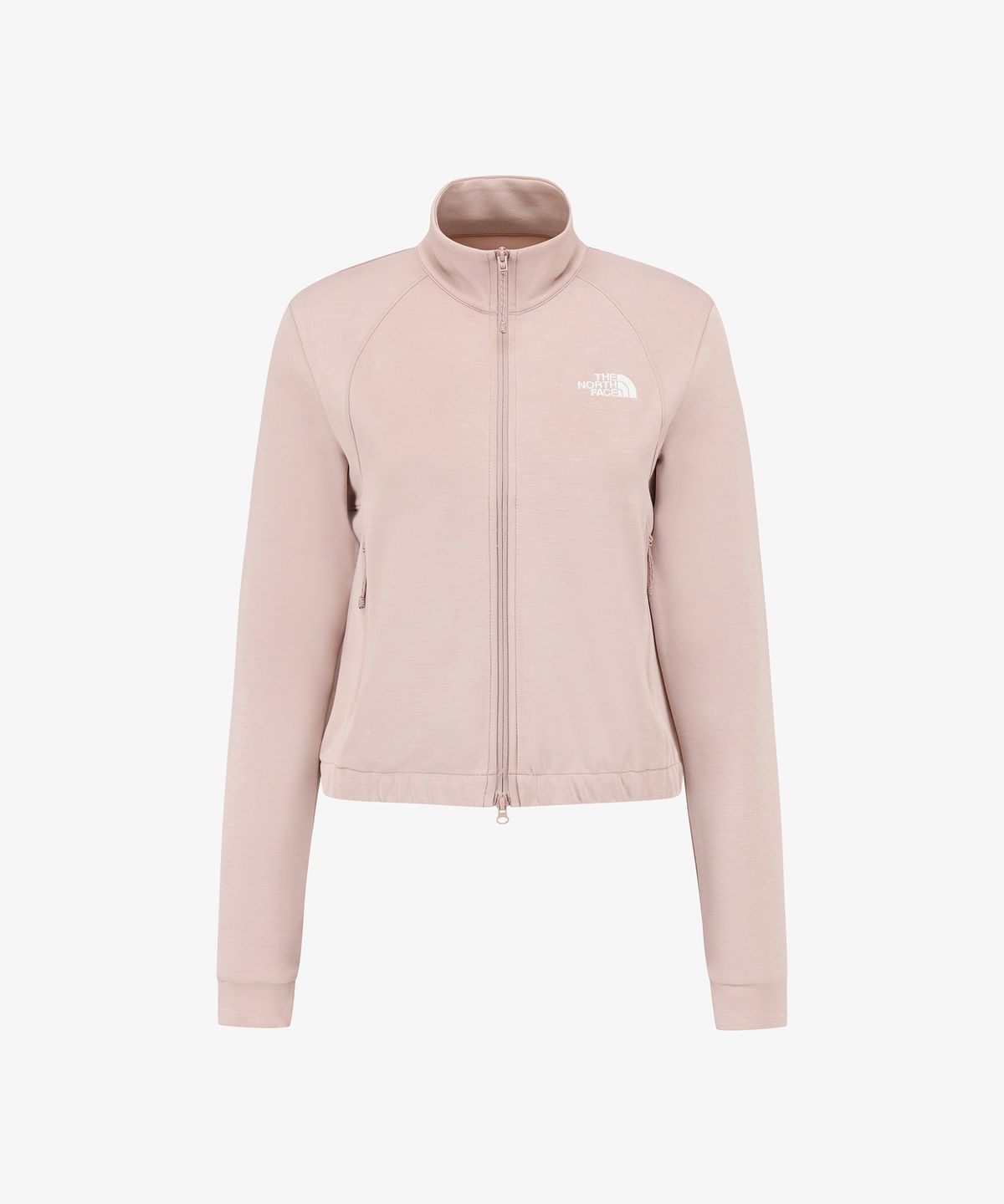 노스페이스(THE NORTH FACE) NJ5JS80L 여성 드레이프 집업 GRAYISH PINK