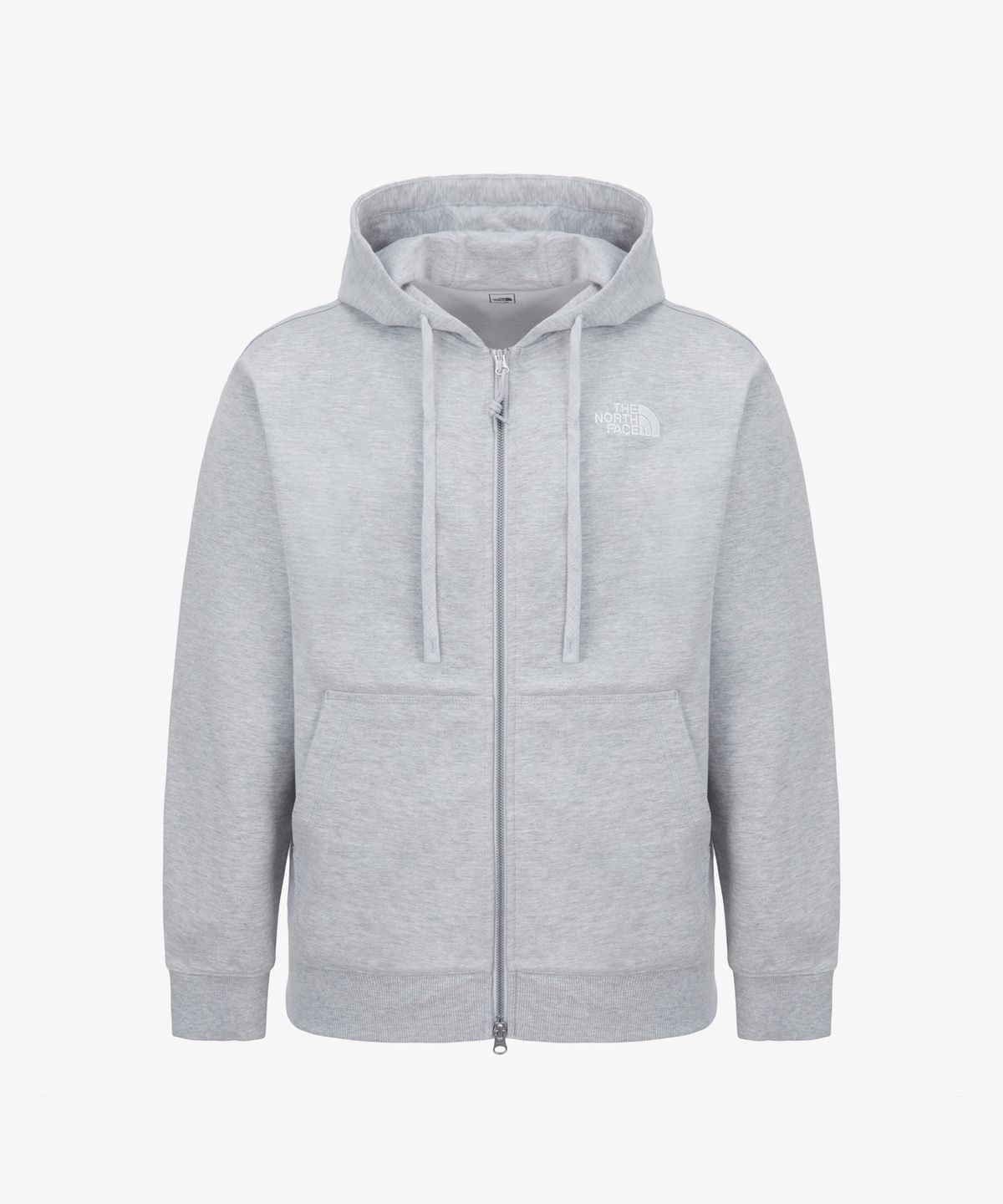 노스페이스(THE NORTH FACE) NJ5JS52A 남성 코어 후드 집업 MELANGE GREY