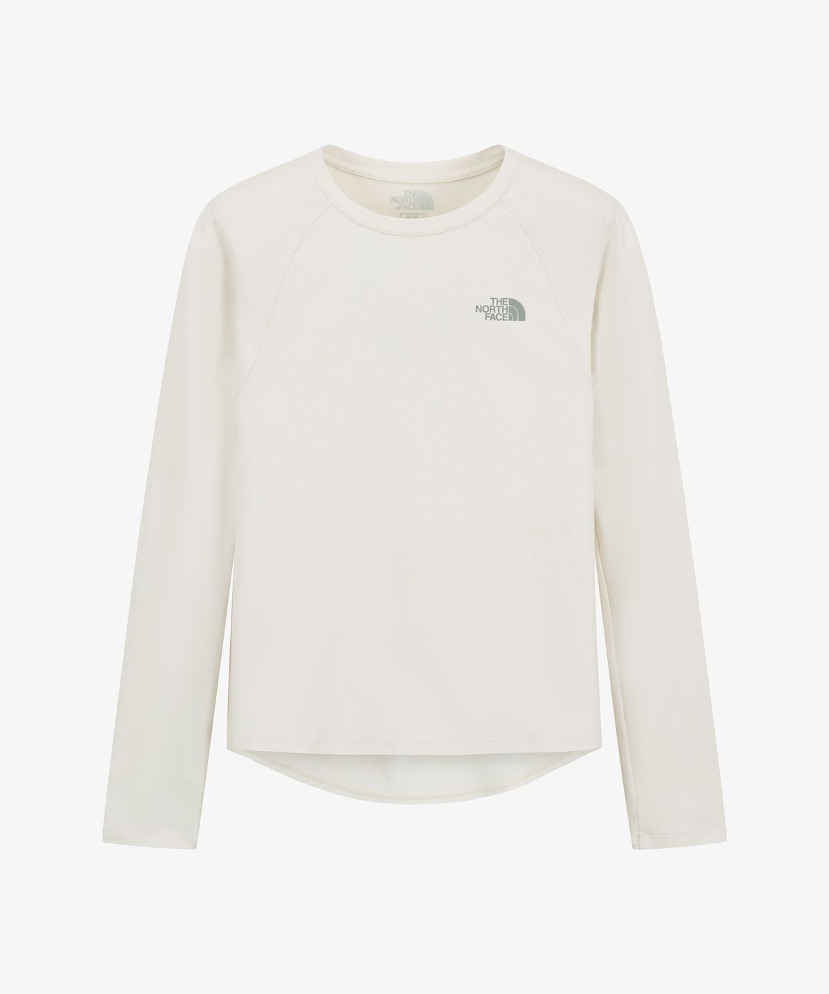 노스페이스(THE NORTH FACE) NT7TS80K 여성 이지데이 긴팔 티셔츠 IVORY
