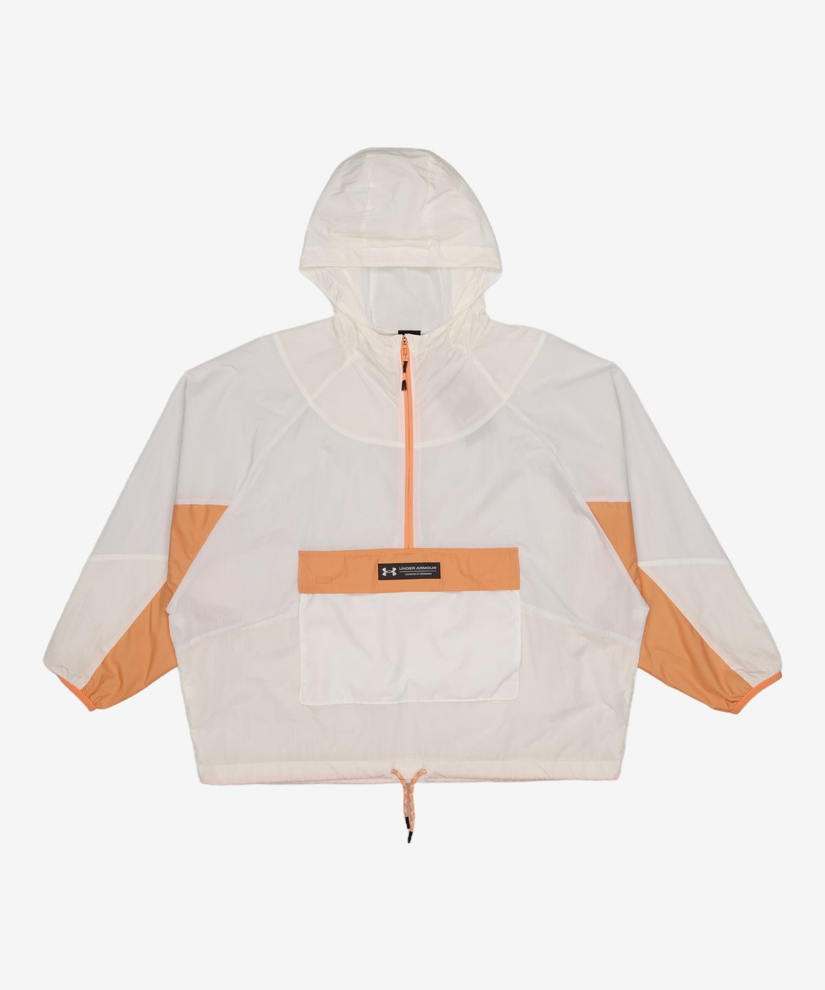 언더아머(UNDERARMOUR) 여성 러쉬 우븐 아노락 1376920-100 L