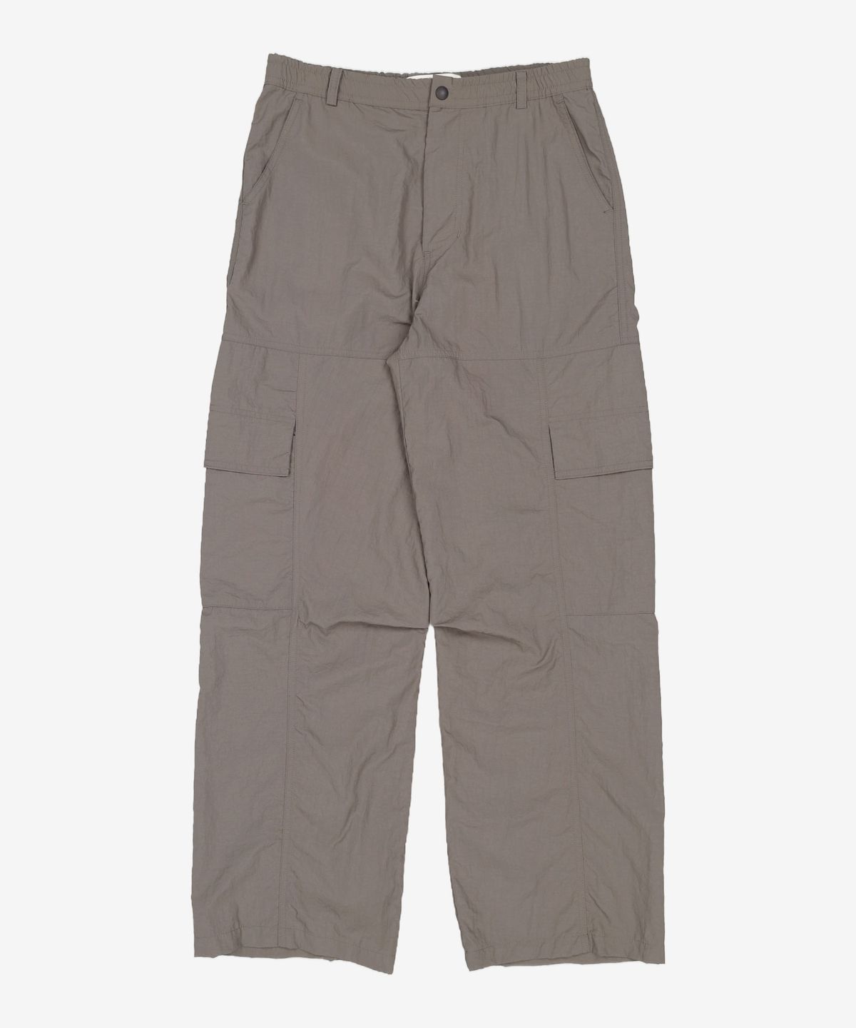 다이브인(DIVEIN) UNIFORM NYLON CARGO PANTS (KHAKI) 1