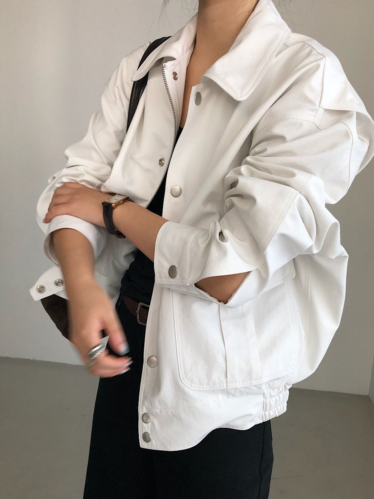 아포엠(APOEM) Panel Pocket Blouson (2C)