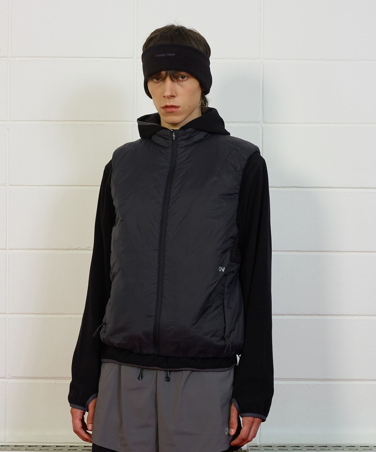 아웃도어 보이스(OUTDOOR VOICES) AiryLoft™ INSULATION THERMAL VEST (BLACK)