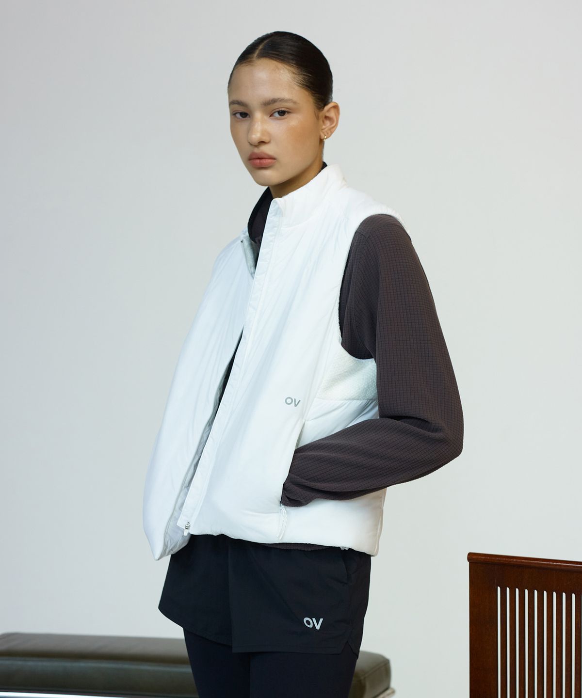 아웃도어 보이스(OUTDOOR VOICES) AiryLoft™ INSULATION THERMAL VEST (WHITE)