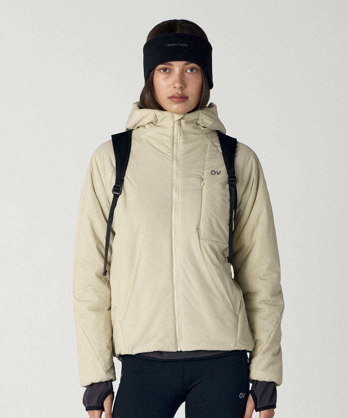 아웃도어 보이스(OUTDOOR VOICES) AiryLoft™ INSULATION THERMAL JACKET (SAND)