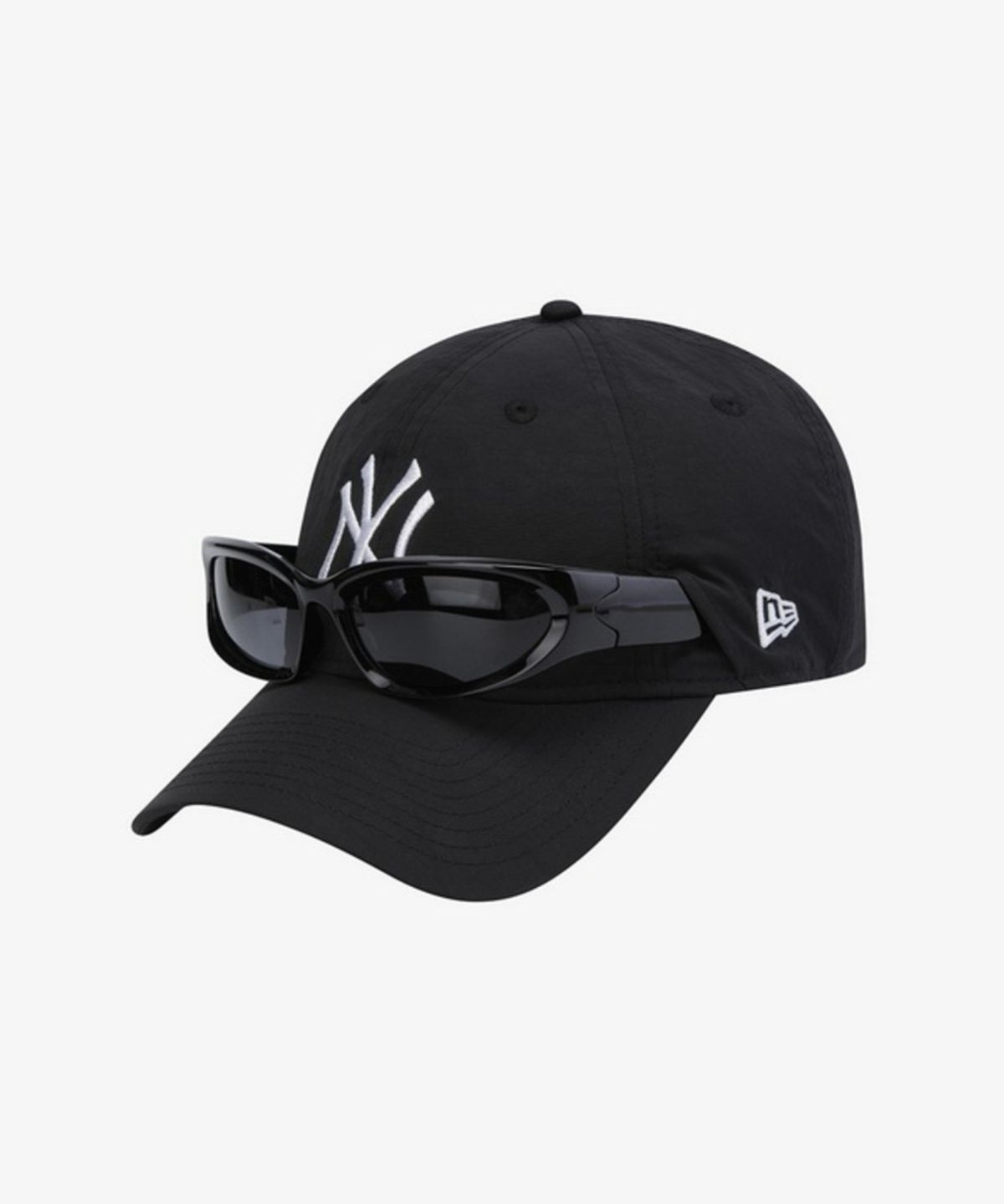 뉴에라(NEW ERA) 940언스트럭쳐 뉴욕양키스 러닝캡 블랙