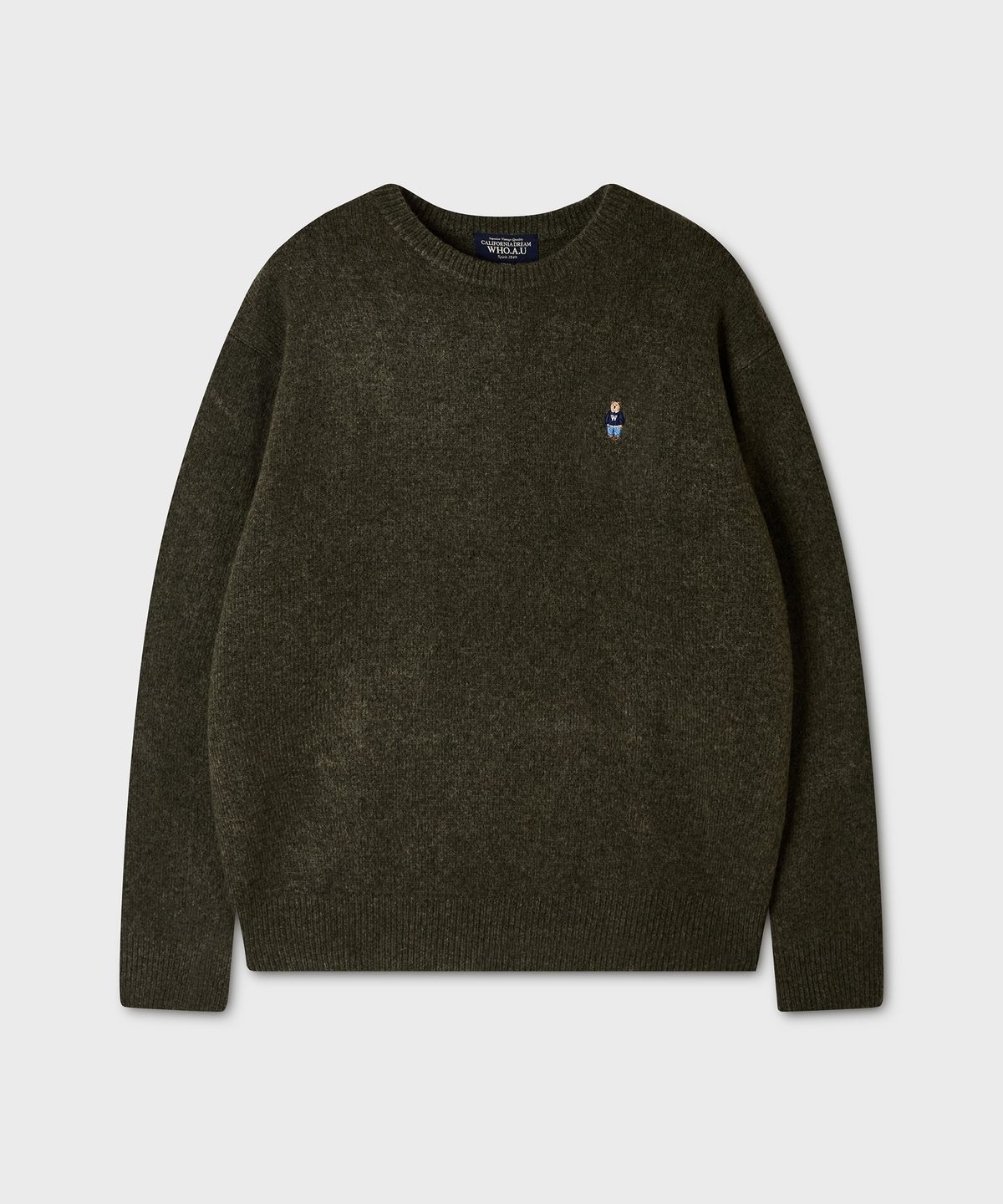 후아유(WHO.A.U) Steve Bokasi R-neck Pullover(U) / WHKAG4T23U