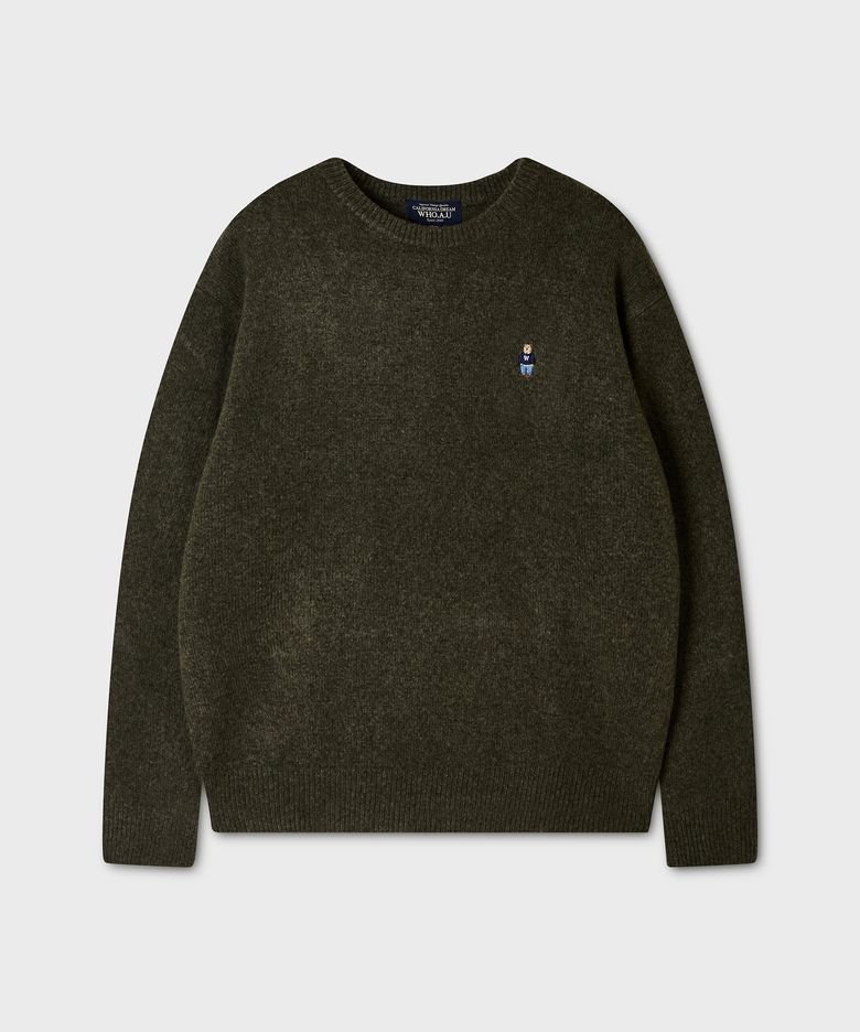 Steve Bokasi R-neck Pullover(U) / WHKAG4T23U