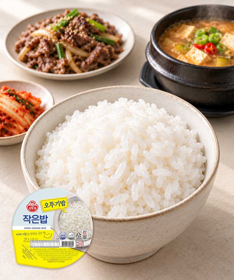 오뚜기밥 작은밥 150g 30개