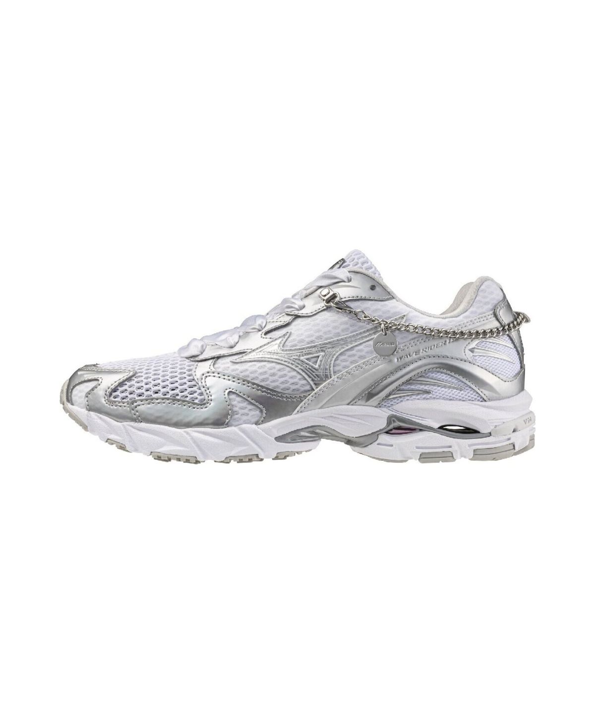 미즈노(MIZUNO) 웨이브 라이더 10 - 클라우드스케이프:실버:얼티밋 그레이 / D1GA260E01