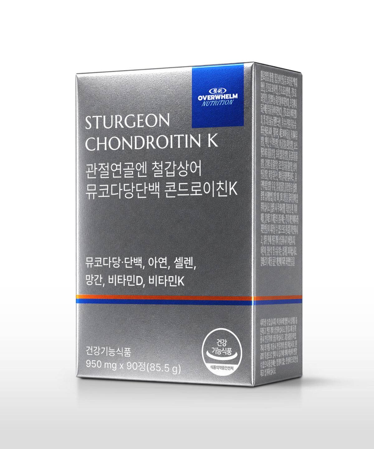 압도 뉴트리션(OVWM NUTRITION) 관절연골엔 철갑상어 뮤코다당단백 콘드로이친K