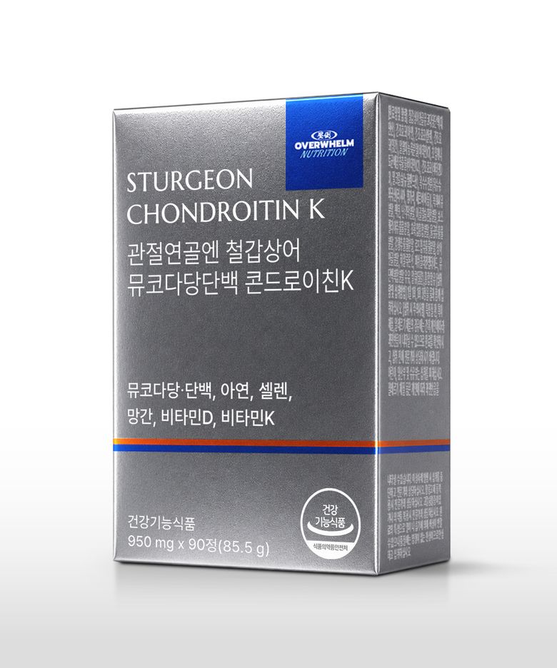 관절연골엔 철갑상어 뮤코다당단백 콘드로이친K