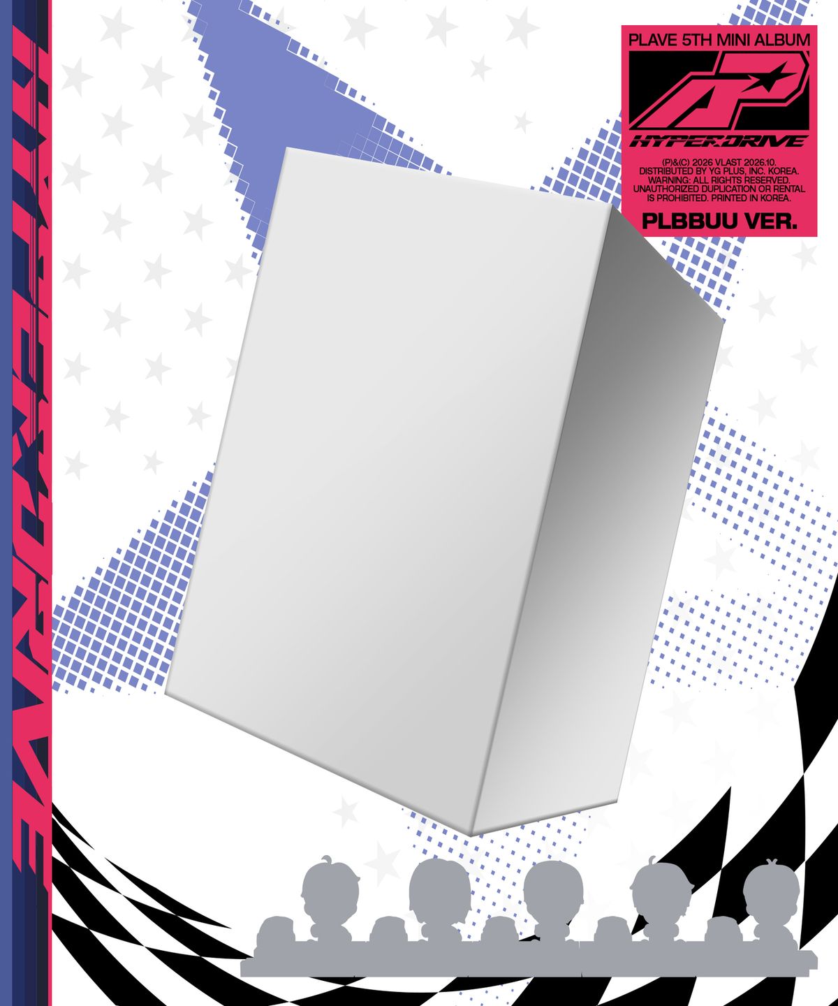 후즈팬 스토어(WHOSFAN STORE) PLAVE 5th Mini Album HYPERDRIVE (PLBBUU Ver.)