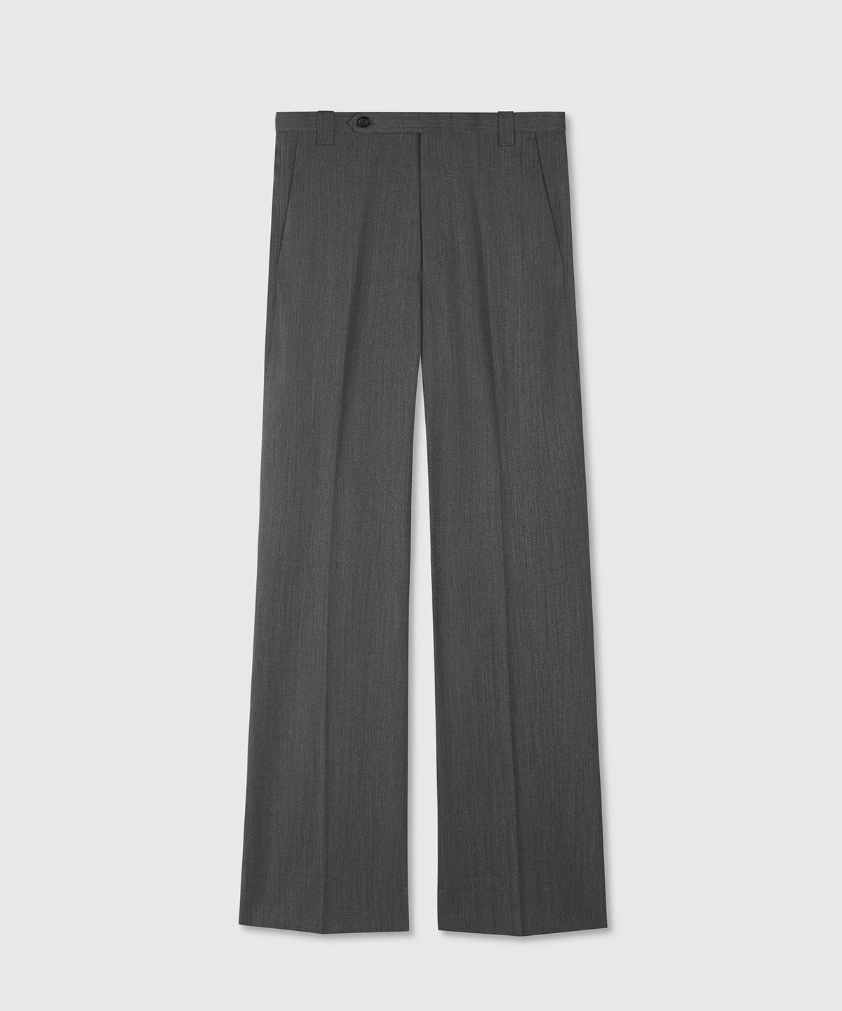타일레(TAILLE) FONTA WOOL DRESS TROUSERS CONCRETE