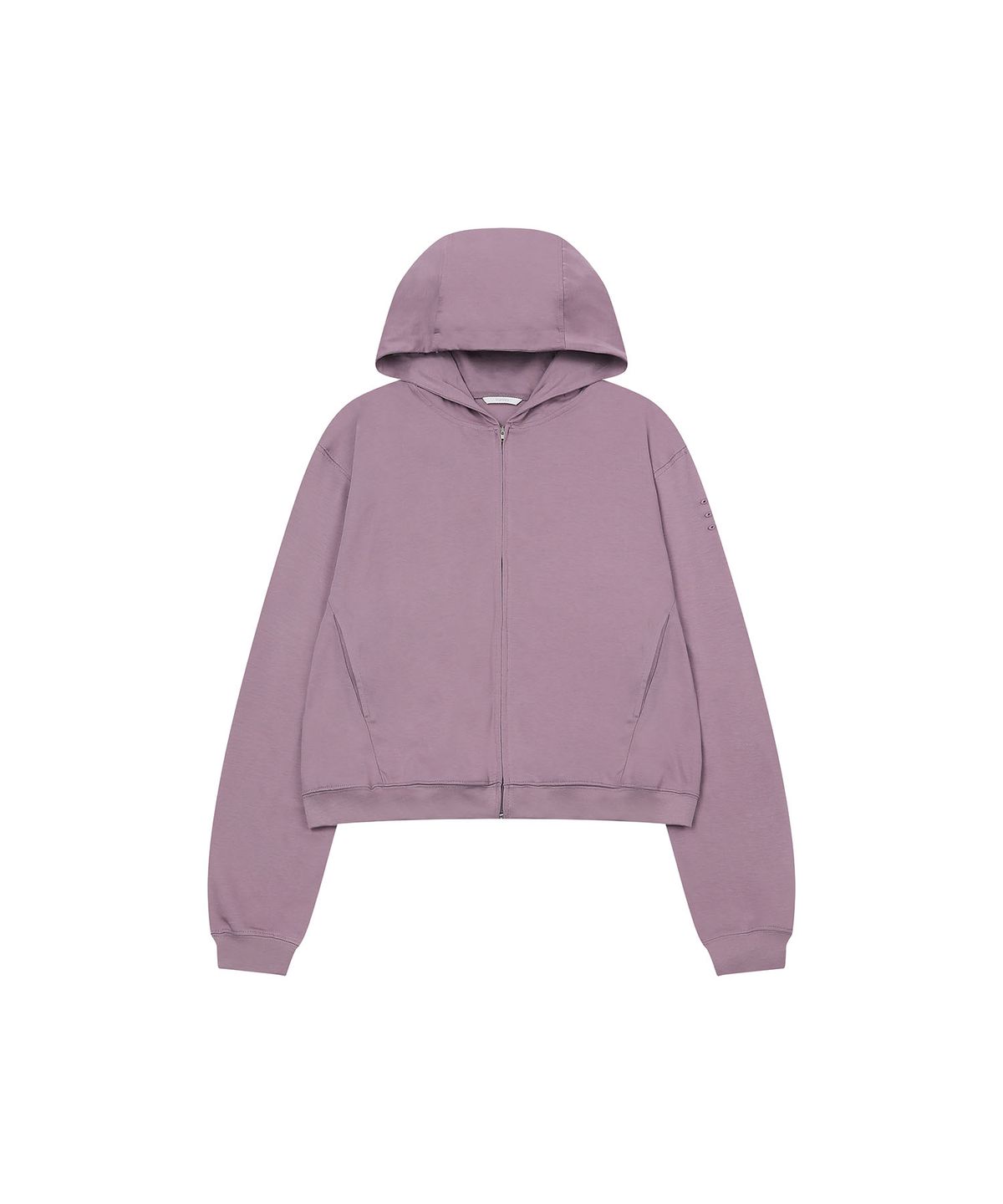 구미코(9UMIKO) BCG ZIP-UP HOODIE PURPLE