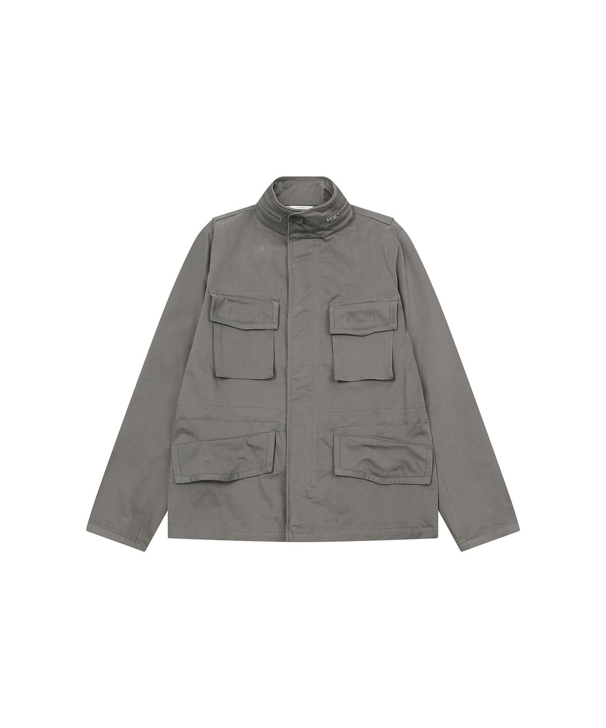 구미코(9UMIKO) BCG FIELD JACKET CHARCOAL