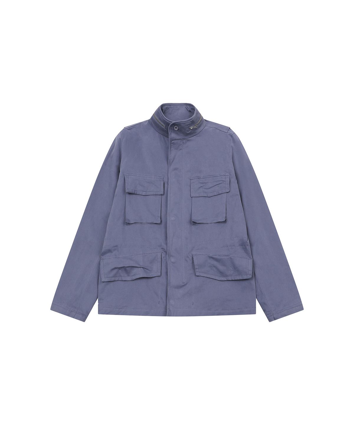 구미코(9UMIKO) BCG FIELD JACKET BLUE