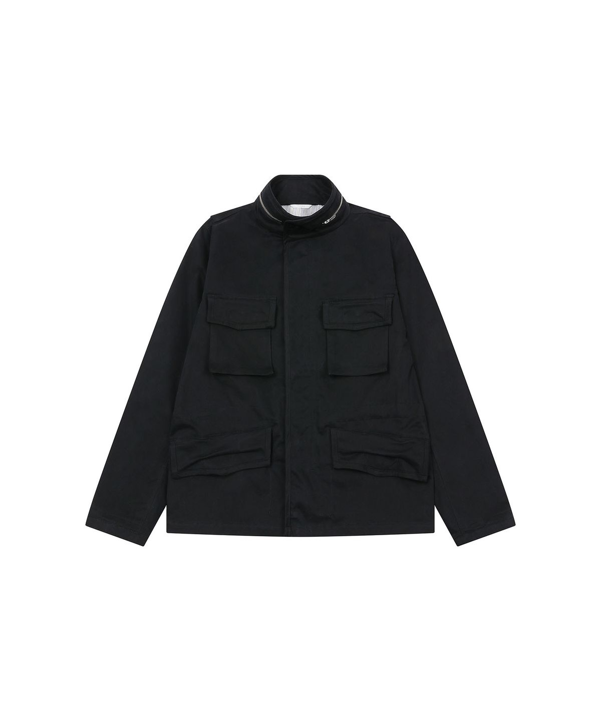 구미코(9UMIKO) BCG FIELD JACKET BLACK