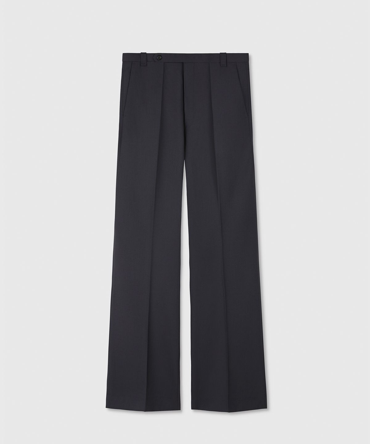 타일레(TAILLE) FONTA WOOL DRESS TROUSERS GALENA GREY