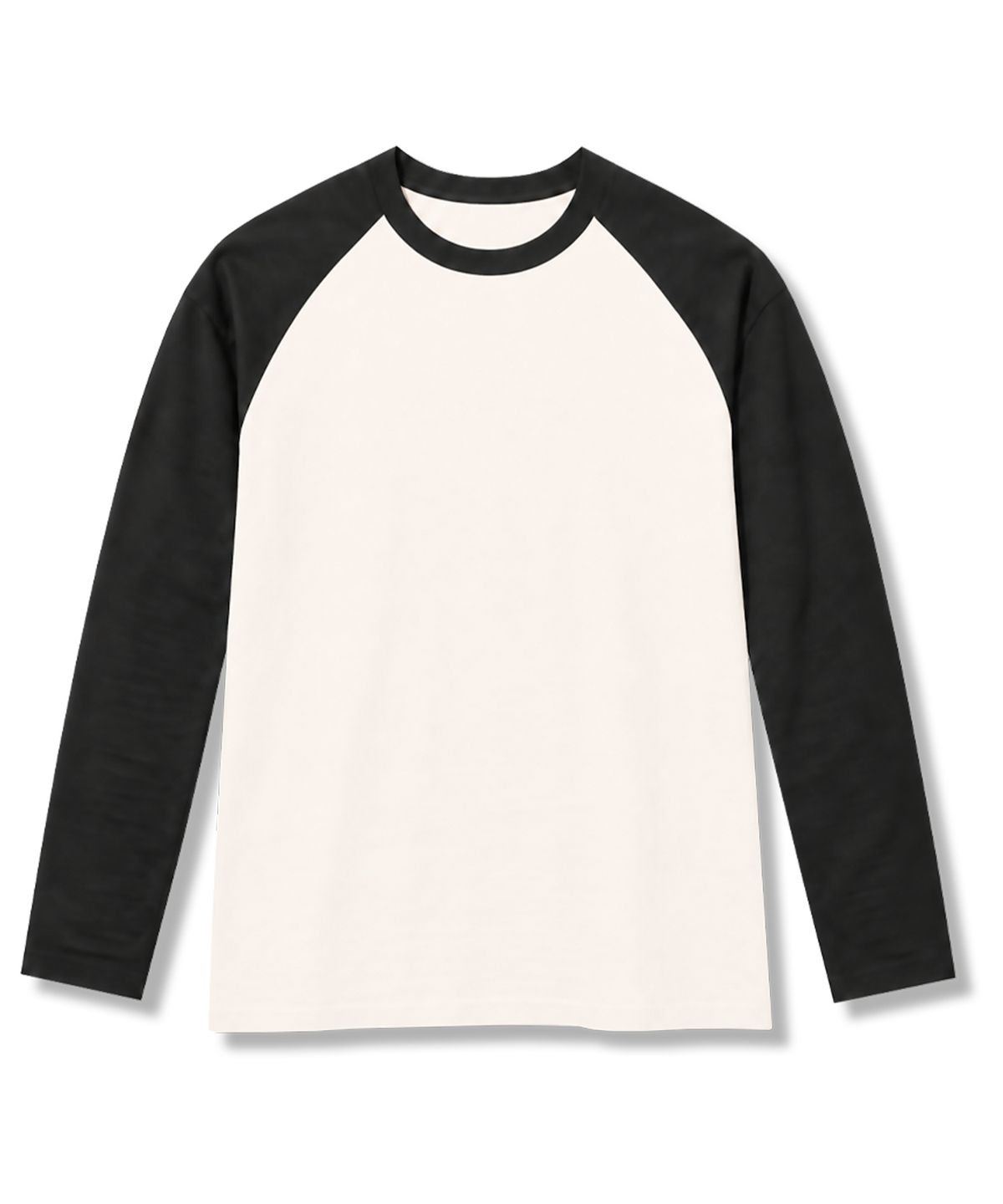 이지스티치(EASY STITCH) 무지 나그랑 오버핏 롱슬리브 티셔츠 3COLOR