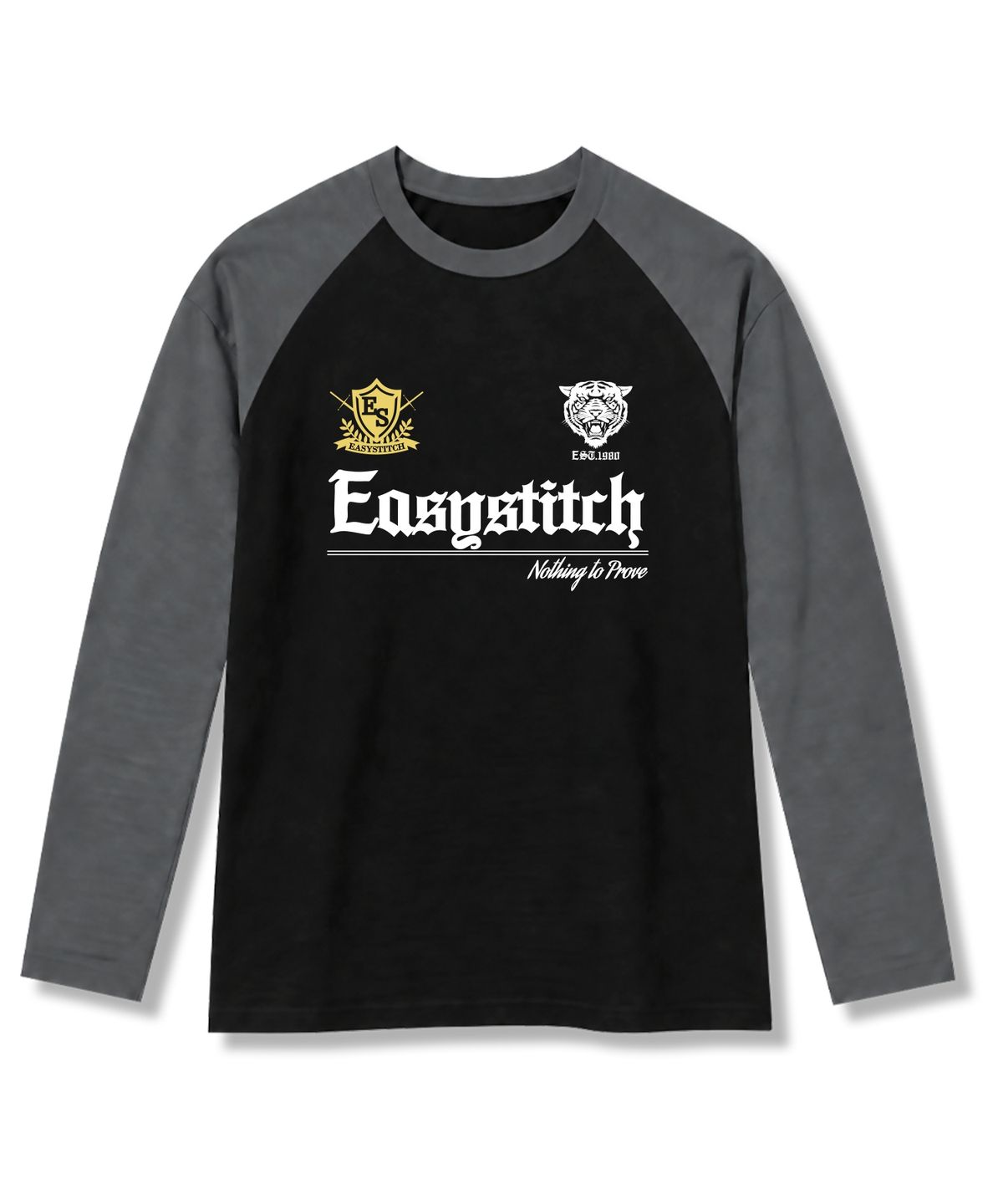 이지스티치(EASY STITCH) 나띵투프로브 나그랑 오버핏 롱슬리브 티셔츠 3COLOR