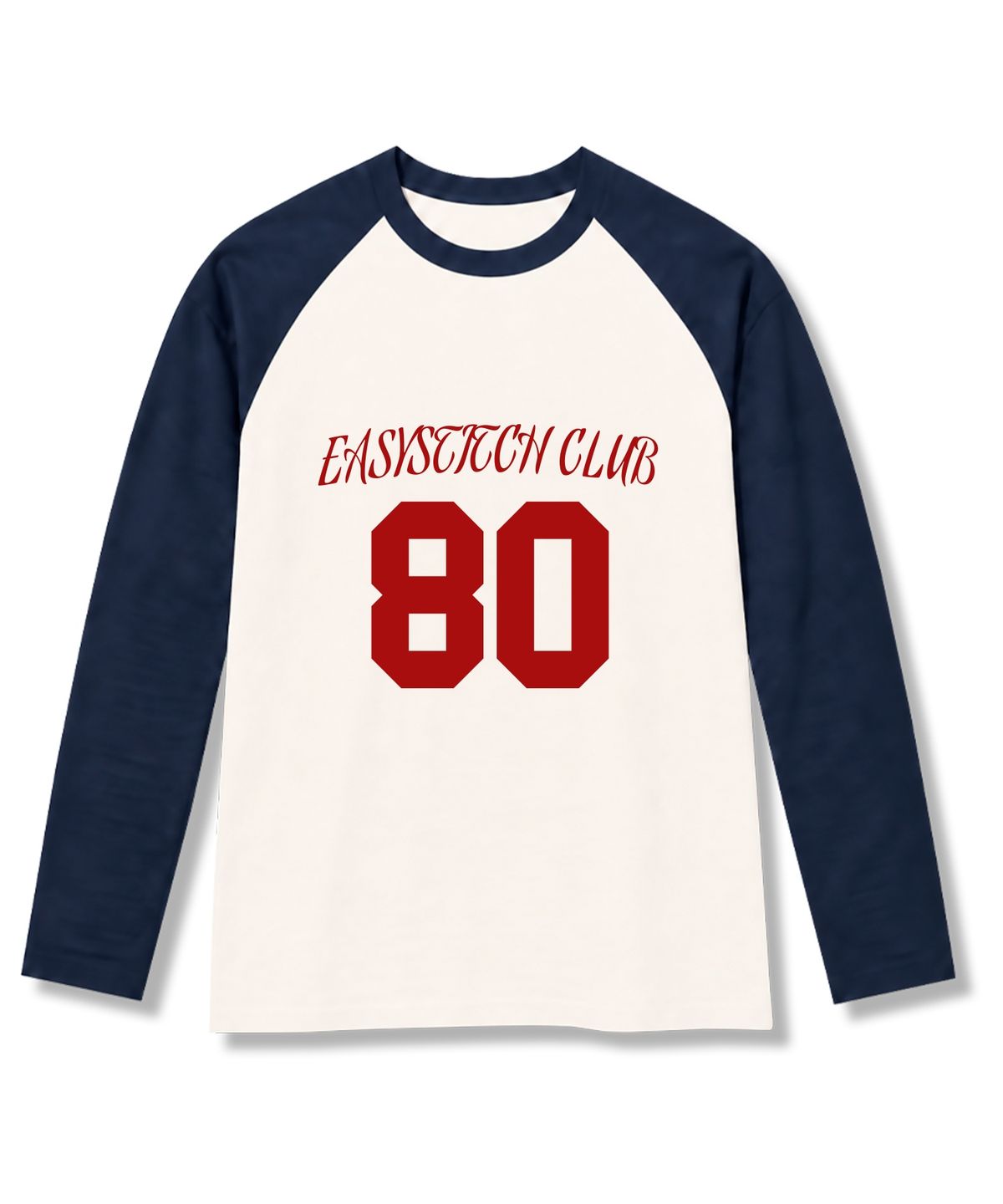 이지스티치(EASY STITCH) 80스티치클럽 나그랑 오버핏 롱슬리브 티셔츠 3COLOR