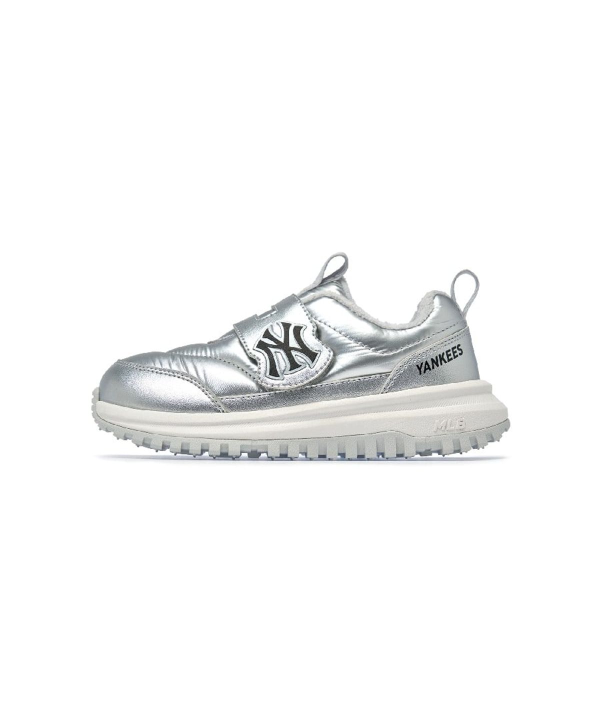 엠엘비 키즈(MLB KIDS) 범프 패딩 스니커즈 NY (Silver)