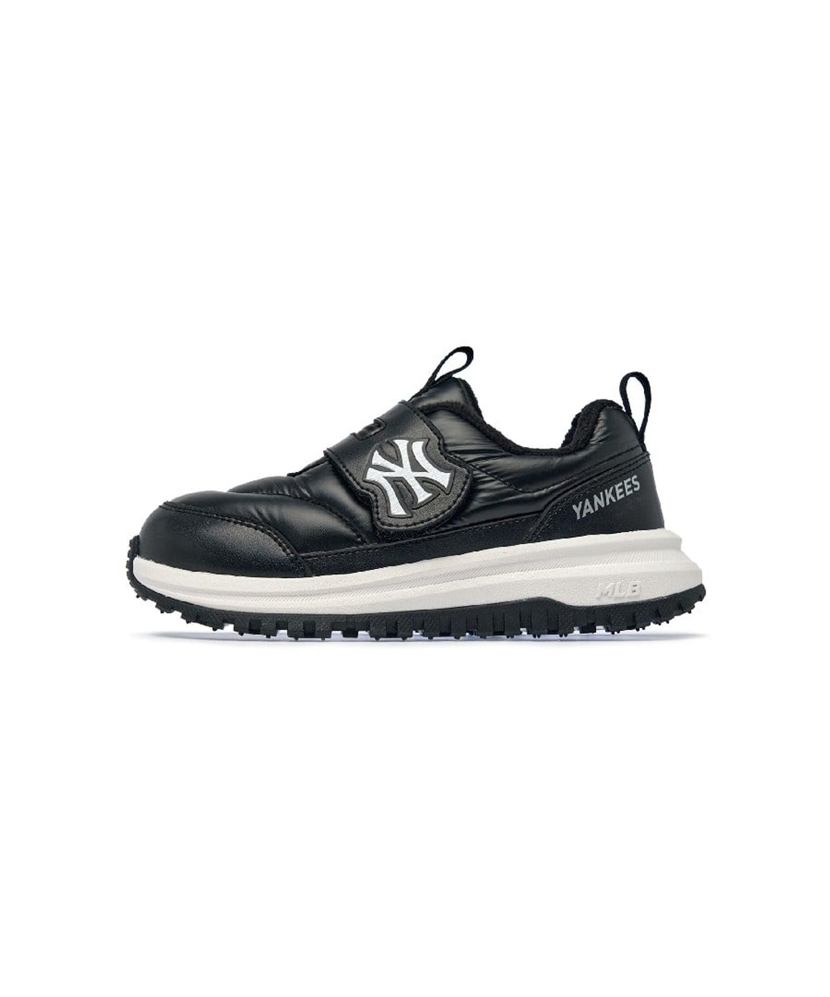 엠엘비 키즈(MLB KIDS) 범프 패딩 스니커즈 NY (Black)