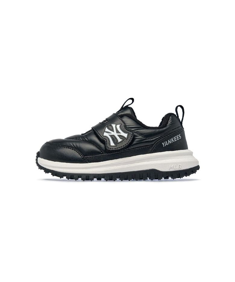 범프 패딩 스니커즈 NY (Black)