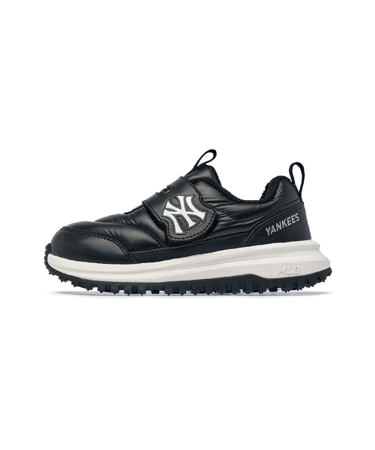 엠엘비 키즈(MLB KIDS) 범프 패딩 스니커즈 주니어 NY (Black)
