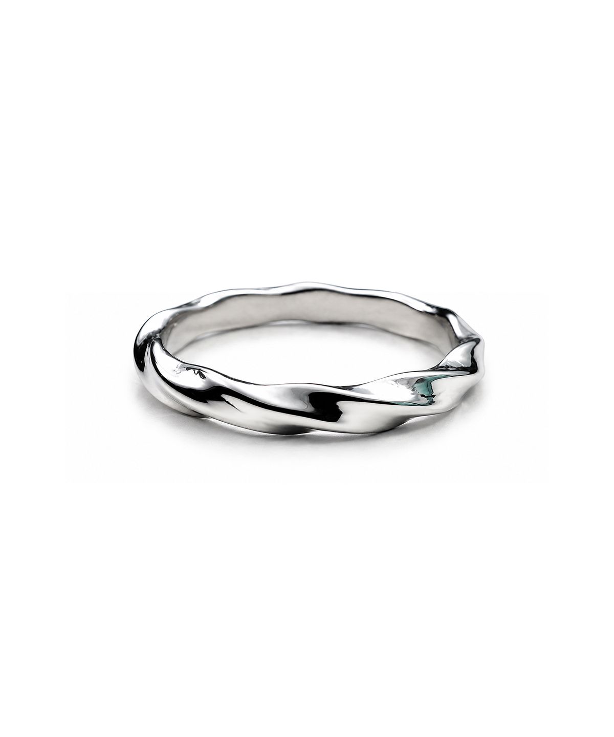 스틸에디션(STEEL EDITION) 슬림 트위스트 에디 반지