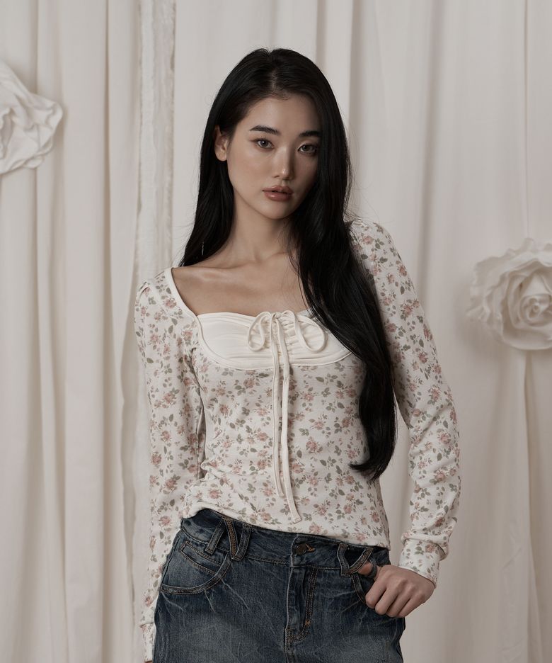 Ivory rose Giselle longsleeve