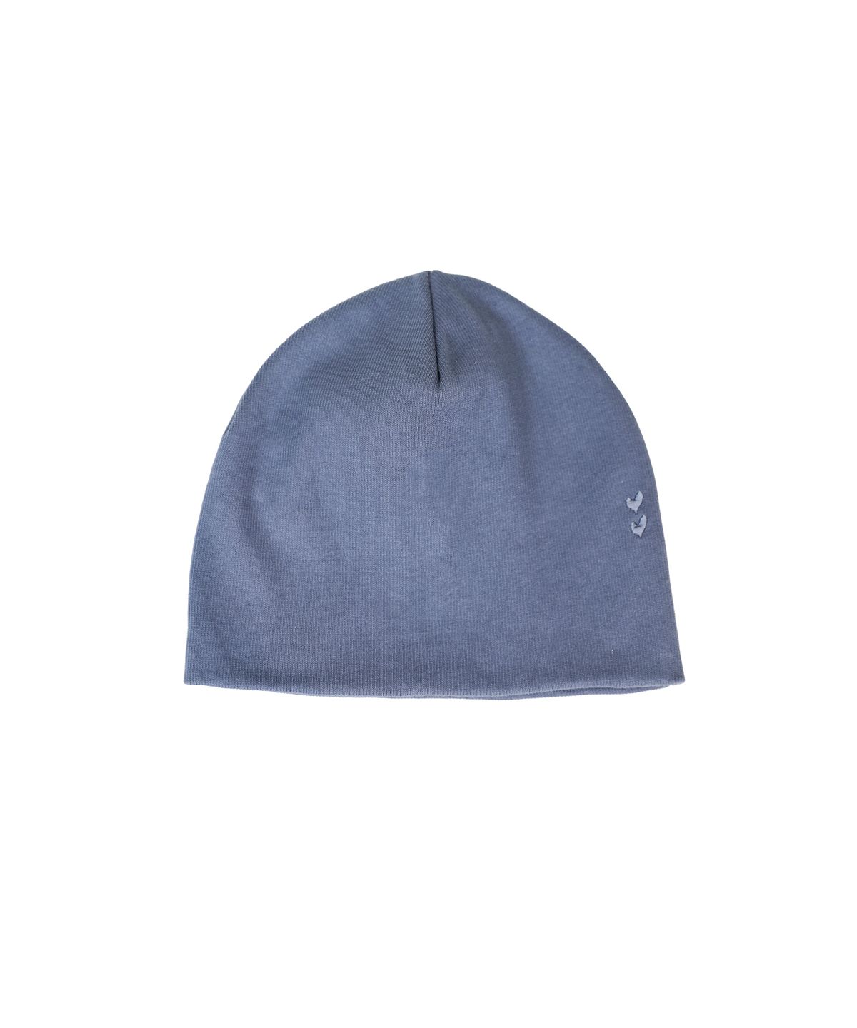 더뮤지엄비지터(THEMUSEUMVISITOR) HEART BEANIE (BLUE)