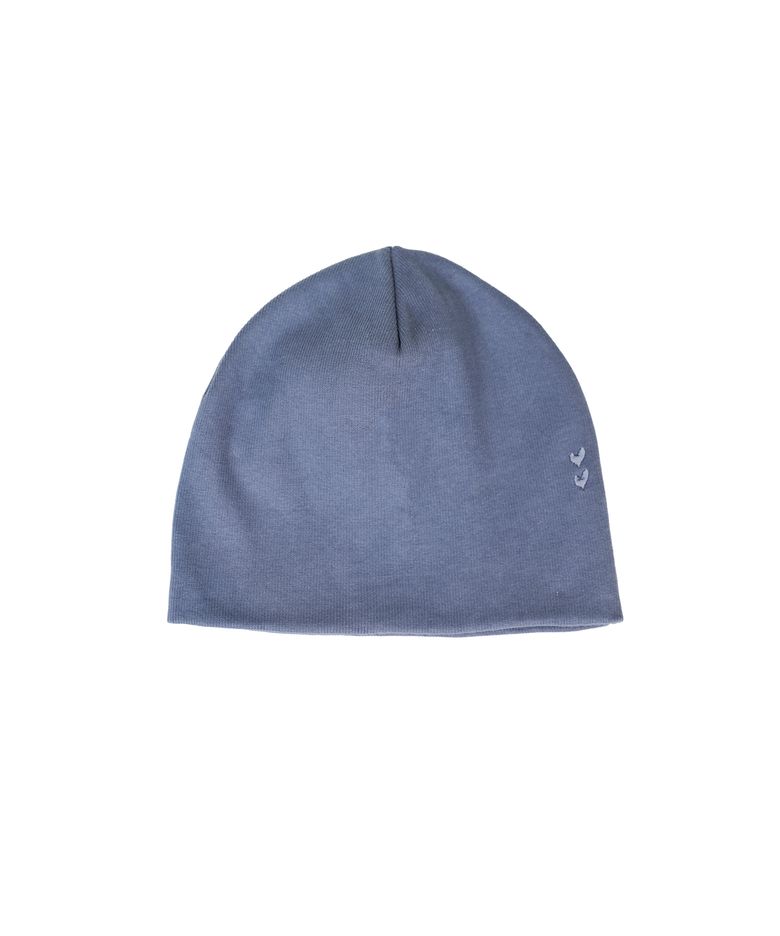HEART BEANIE (BLUE)