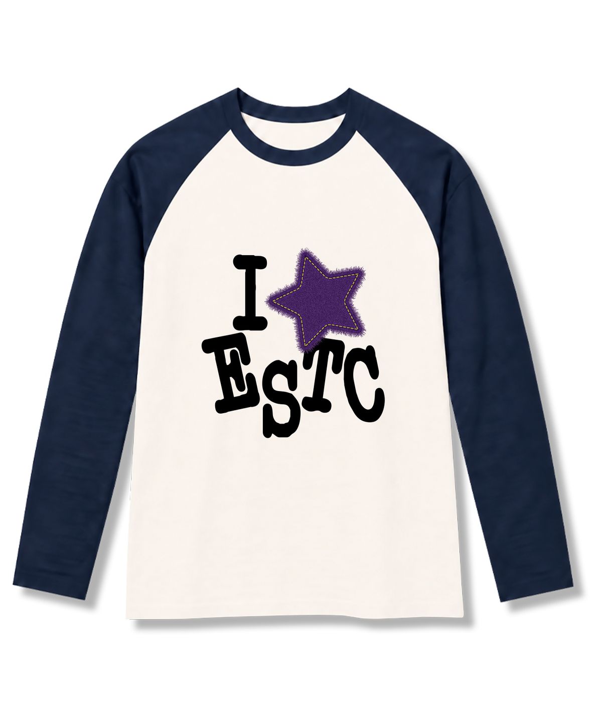 이지스티치(EASY STITCH) IESTC 나그랑 오버핏 롱슬리브 티셔츠 3COLOR