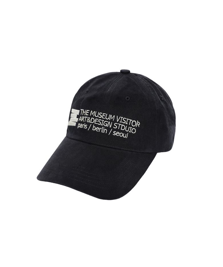 THE MUSEUM VISITOR BALL CAP (NAVY)