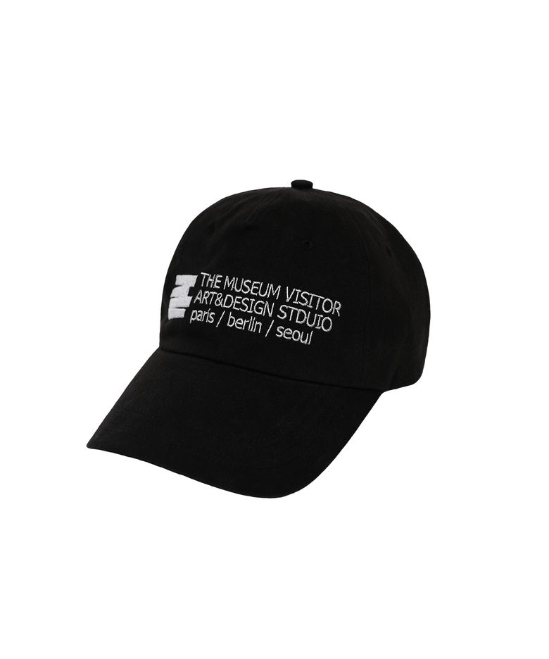 THE MUSEUM VISITOR BALL CAP (BLACK)