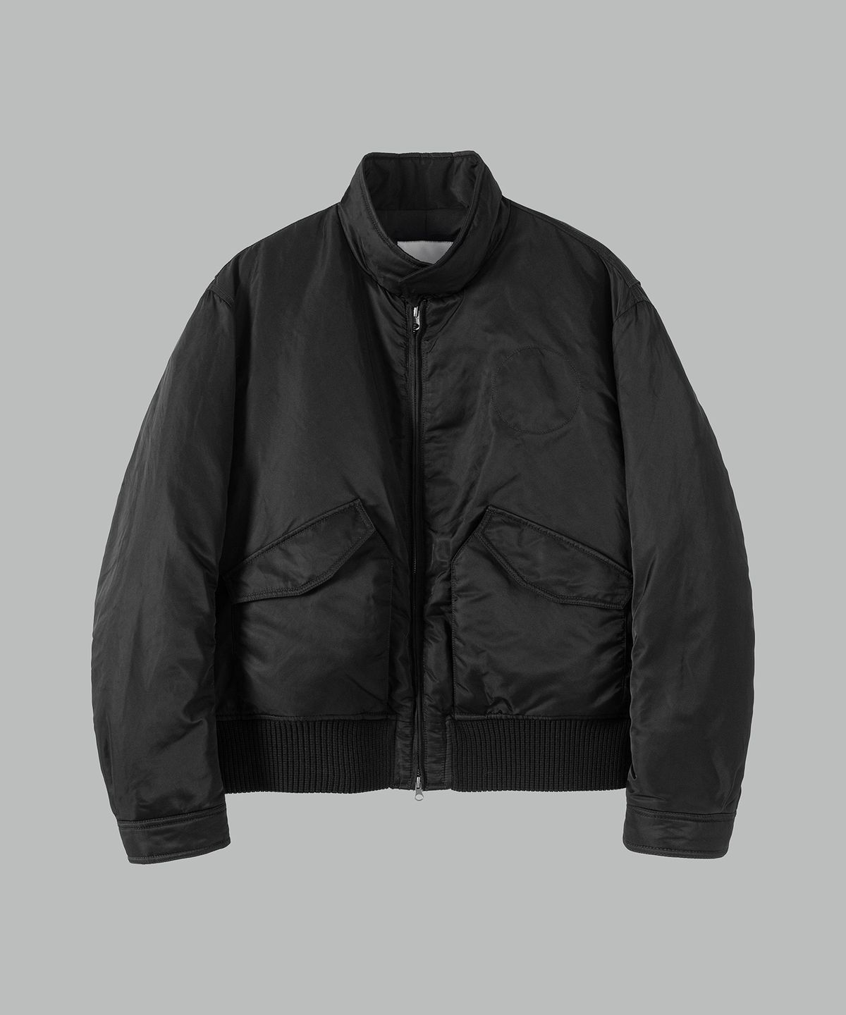 넌블랭크(NONBLANK) CWU 플라이트 자켓_BLACK