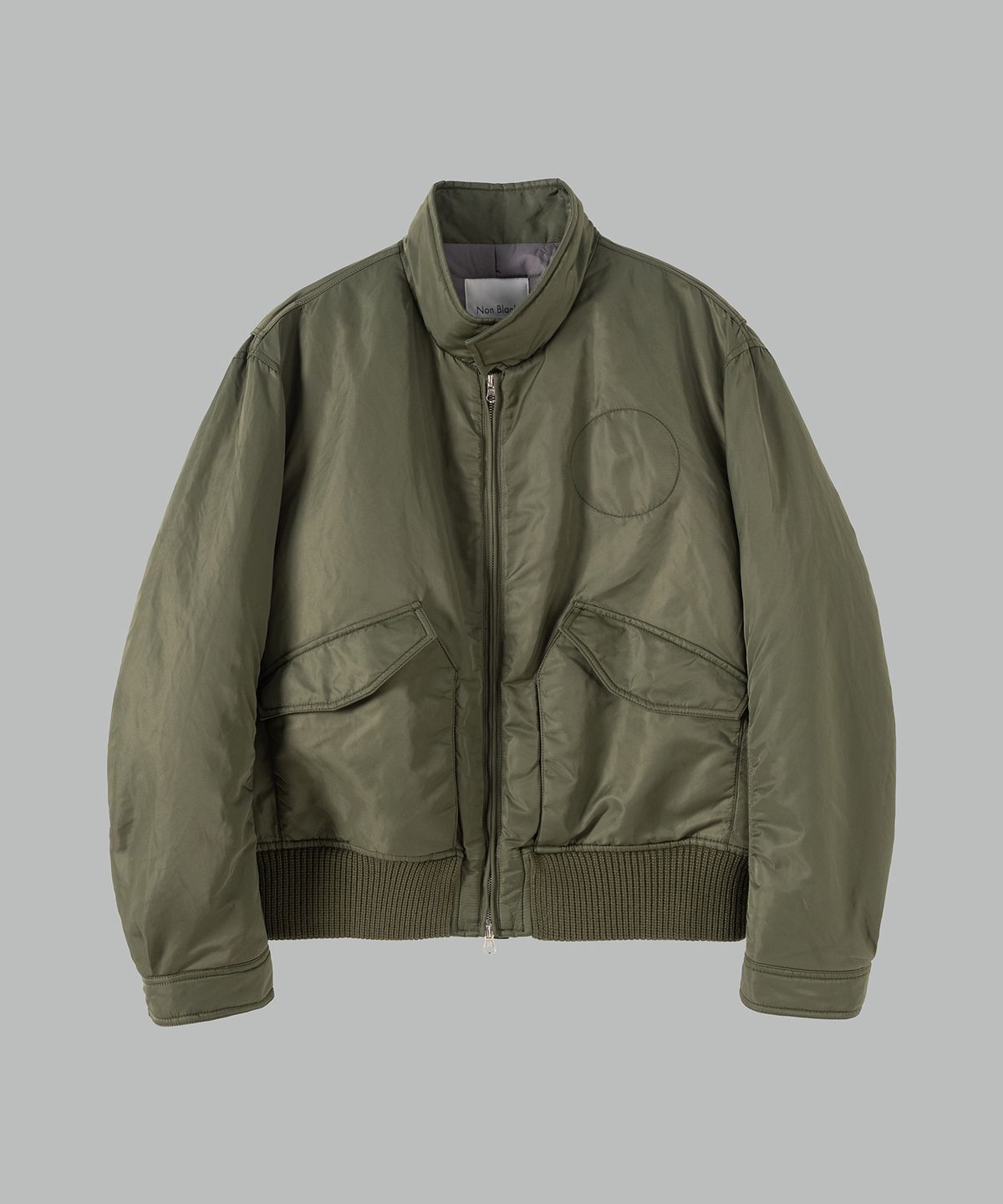넌블랭크(NONBLANK) CWU 플라이트 자켓_KHAKI