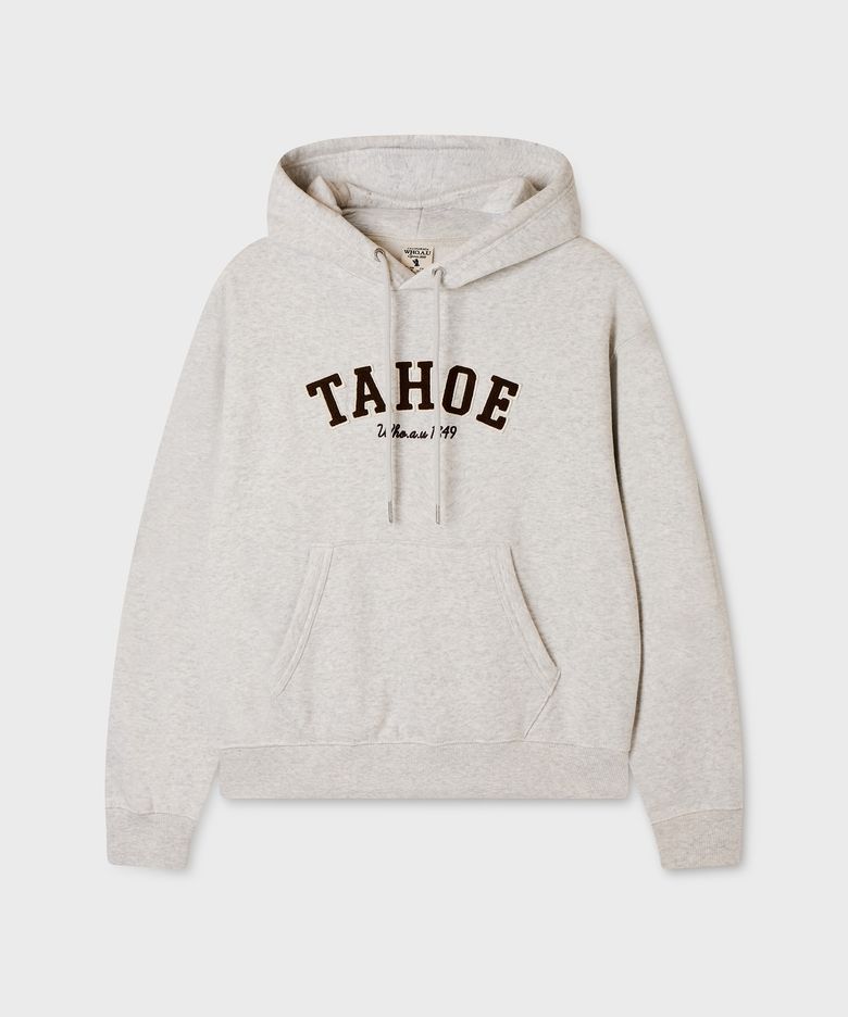 Boucle Logo Hoodie(Brushed) / WHMHG4T21F