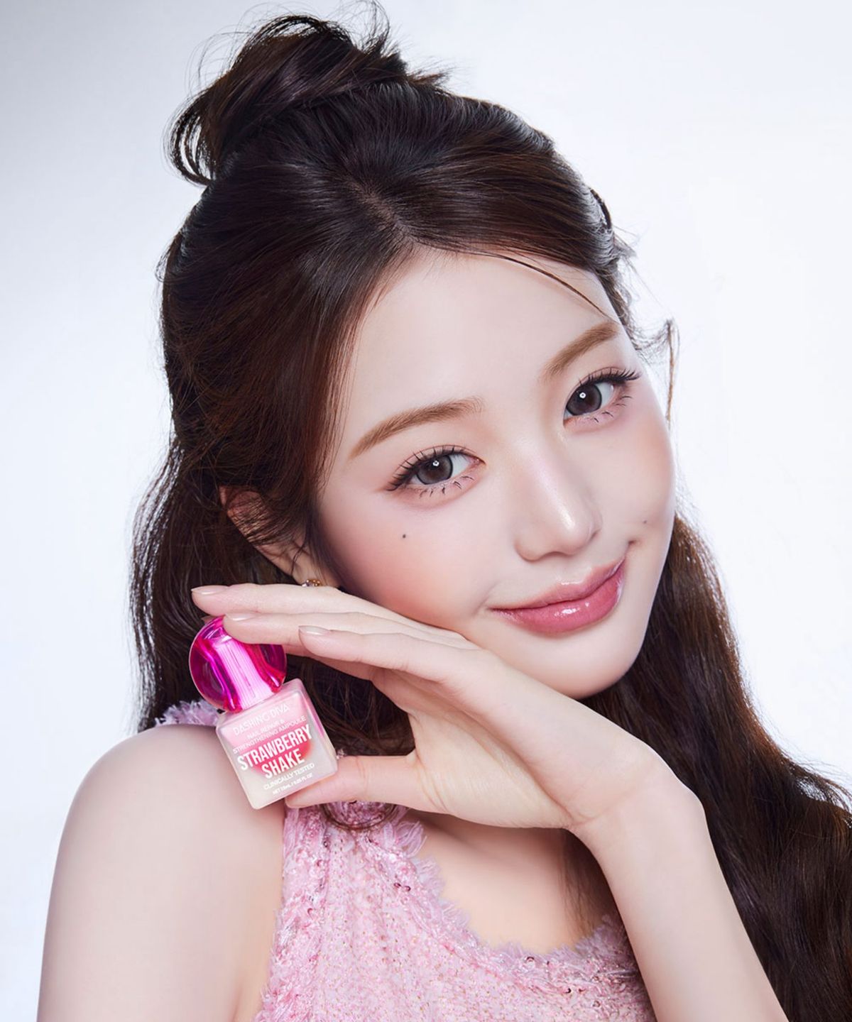 데싱디바(DASINGDIVA) 딸기쉐이크 네일 케어 앰플
