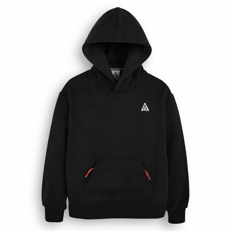 나이키 ACG 오버사이즈 후디 (주니어) 블랙