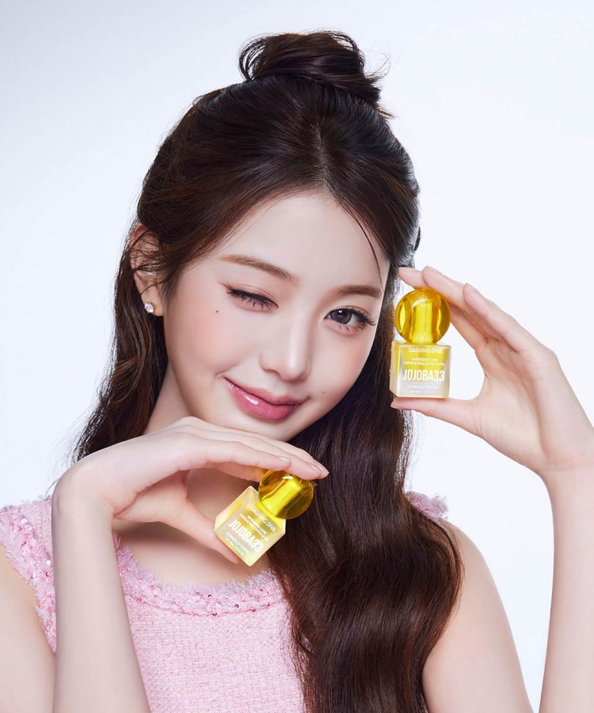 데싱디바(DASINGDIVA) 호호바 33 네일 & 큐티클 영양 오일